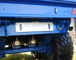 Number Plate Bracket & Light